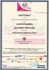 certyfikat